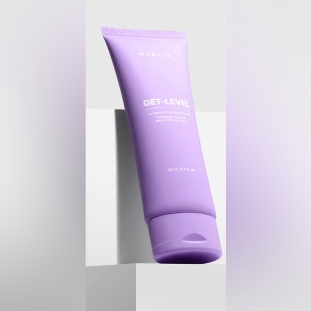 New Maelys GET-LEVEL Keratosis Pilaris Body Scrub